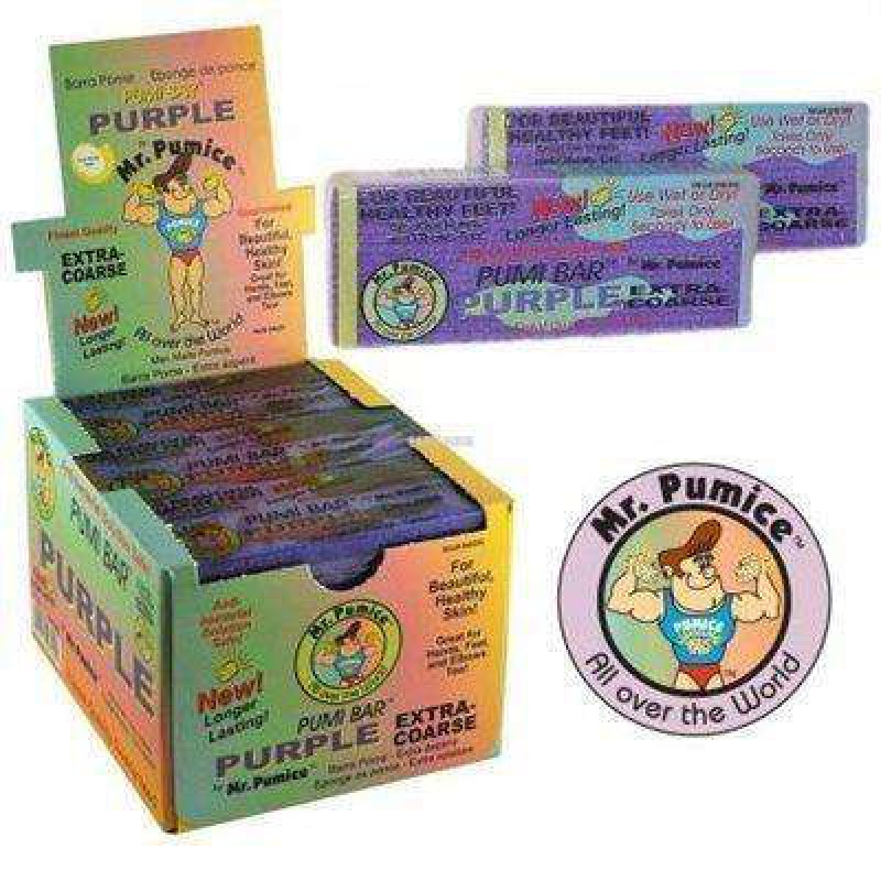 Mr. Pumice, Long Purple 700, 12 pcs/box, 648200 BB